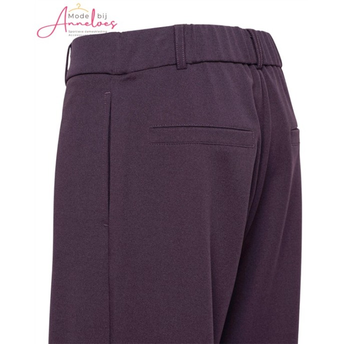 Andco Woman Pantalon PA456 Gabriella Plum